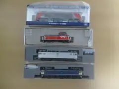 ＮゲージＭ車4両１