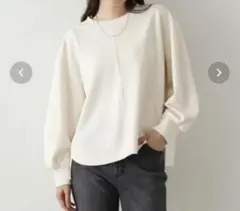 OPAQUE.CLIP トップス 長袖 オフホワイト 38 M 未開封