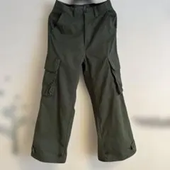 CLEL カーゴパンツ オリーブ Sサイズのサムネイル
