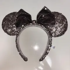 ミニーマウス スパンコールカチューシャ