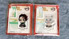 鬼滅の刃 ぺたん娘トレーディングアクリルスタンド【竈門炭治郎・嘴平伊之助】