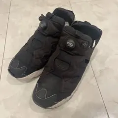 値下げしました！Reebok インスタポンプフューリー 黒