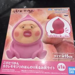 こびとづかん カクレモモジリ ルームライト ほんのり光る お尻ライト