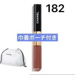 新品 CHANEL シャネル ルルージュデュオウルトラトゥニュ 182