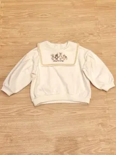 【新品未使用】cottoli ベビー トレーナー 95cm バースデイ