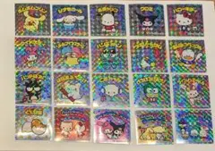 サンリオキャラクターズマンチョコ ウエハース シール 1箱30個入り➕6 
