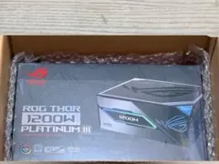ASUS ROG Thor 1200W Platinum III 新品未開封 黒 - メルカリ