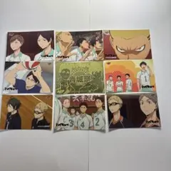ハイキュー!! ステッカー9枚セット