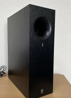☆メルカリ市期間中値下げ☆YAMAHA サブウーファー NS-SW100 箱付き