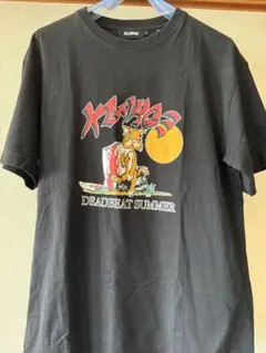 XLARGE グラフィックTシャツ L ブラック