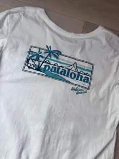 パタゴニアpataloha ハワイ限定Tシャツ 半袖 ホワイト