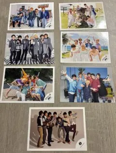 WEST. ジャニーズWEST集合写真セット 7枚