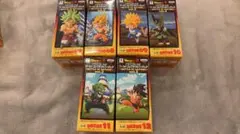 DBZ ワーコレ BATTLE OF SAIYANS vol.2 全6種 未開封