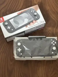 Nintendo Switch Lite グレー 本体