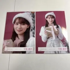 櫻坂46 守屋麗奈 2025年サンタ衣装 ヨリ・チュウ