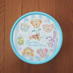 ディズニーシー ダッフィーブレンズ お菓子缶 空き缶
