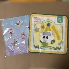 PUI PUI モルカー ハンドタオル 2枚セット