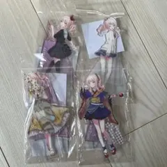 プロセカ　暁山瑞希　アクリルスタンド 4点セット vol5.7.2.1