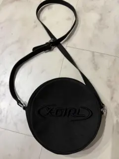 X-GIRL スエード調　美品