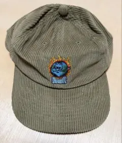 HUF コーデュロイ キャップ カーキのサムネイル