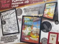 【トムとジェリー】Premium LEDアートランプ　T&J