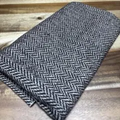 ヘリンボーン　ツイード　秋冬　生地　ハンドメイド布