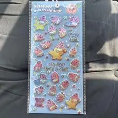 おぱんちゅうさぎ オーロラりったいシール