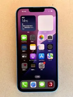 【K13】ショップ展示品！！iPhone13 128GB　SIMフリー