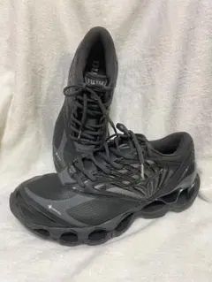 美品　mizuno ミズノ　スニーカー　 ウエーブプロフェシー LS GTXのサムネイル