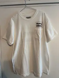 HENRY HAUZヘンリーハウズTシャツ 白 ROUGH AND RUGGED