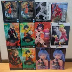 新品未開封】最新プライズ含む フィギュア8個セット まとめ売り - メルカリ
