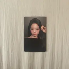 babymonster アヒョン トレカ