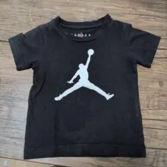 キッズ Jordan Tシャツ 90 黒 ジャンプマンのサムネイル