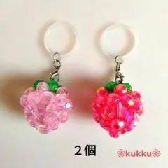 いちご アンブレラマーカー　2個セットのサムネイル