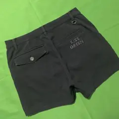 ●キスオンザグリーン●ショートパンツ 3 ブラック ゴルフ ハーフパンツ 黒のサムネイル