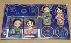 鬼滅の刃 狛治と恋雪 くじ アクリルスタンド アクリルカード 猗窩座