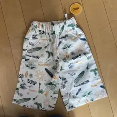 COVINA サーフ柄 ハーフパンツ 115-125cm