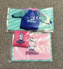 【匿名】リカちゃんくじ 06ドレストレーナー 07 ブランケット＆クッション