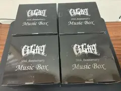 GLAY 30th Anniversary Music Box 4個セット