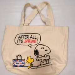 PEANUTS × cher コラボ トートバッグのサムネイル