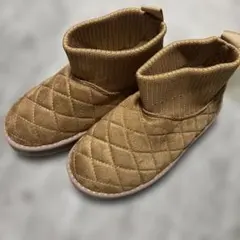 辻希美　ムートンブーツ　20センチ