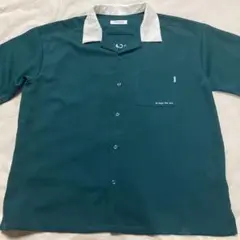 g41)美品RED CAP GIRLメンズ　開襟半袖シャツ　少し厚手　L〜LL