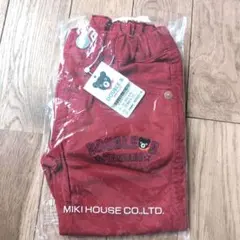 デニム長ズボン　110 ミキハウス　ダブルビー