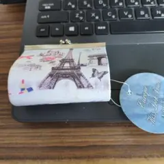 ヨーロッパ キスロックポーチ