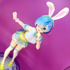 美少女フィギュア　リゼロ　プレシャスフィギュア レム HappyEaster!