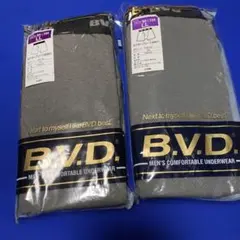 B.V.D. ボクサーブリーフ 前開き LLサイズ 吸汗速乾性 2枚セットのサムネイル