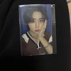 Straykids ATE JYP特典 ハン トレカ ハンジソン