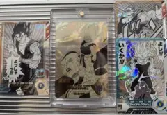 7*0様 孫悟空 パラレル APT-003 美品 オマケ付き（SR1枚R2枚N1