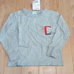 チャンピオン　長袖Tシャツ 120cm