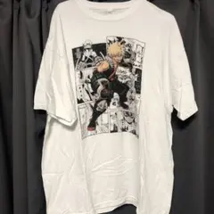 僕のヒーローアカデミア　爆豪勝己　Tシャツ ヒロアカ　US古着